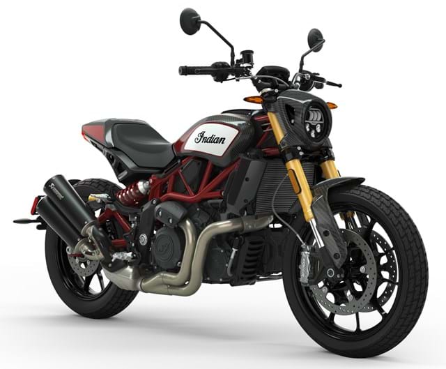 Indian FTR 1200 Carbon